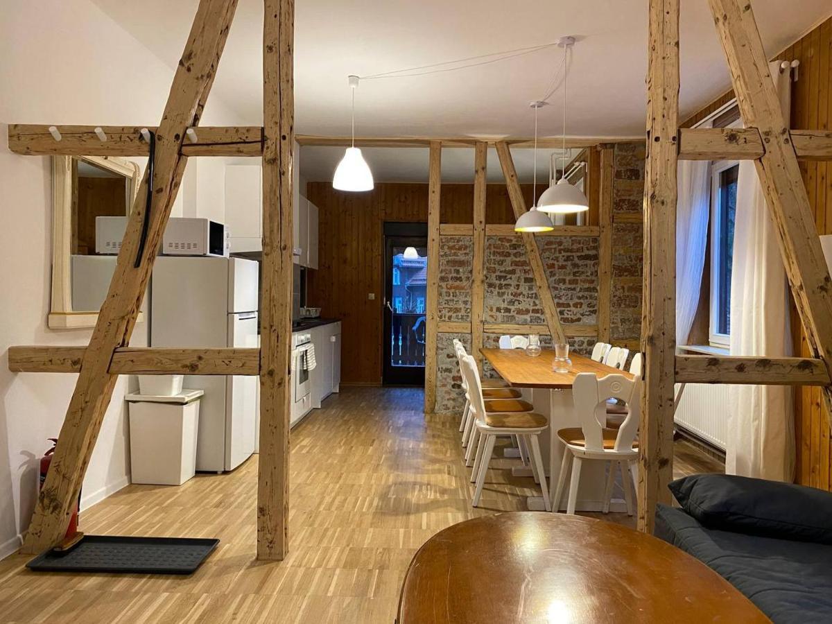 Ferienhaus Art Apartment - Harz Zorge Esterno foto