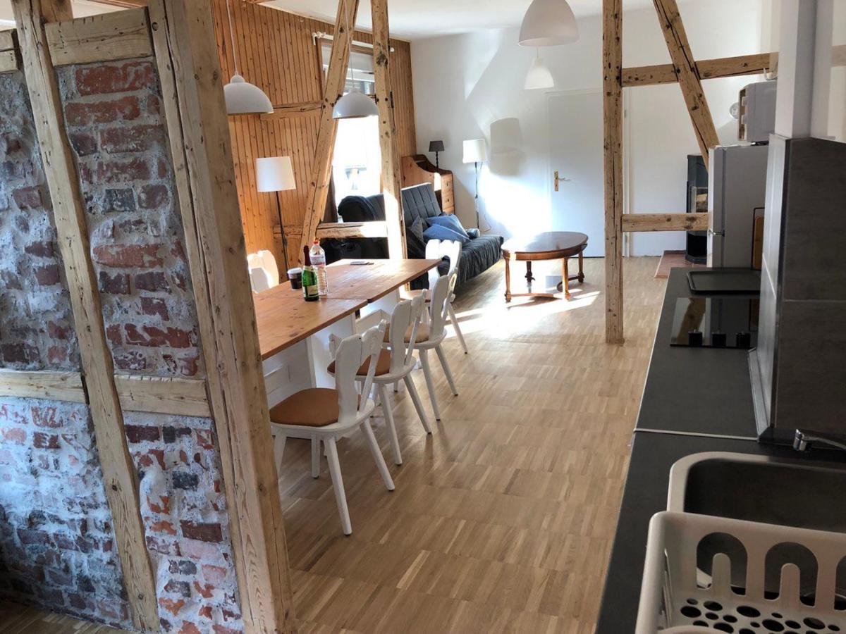Ferienhaus Art Apartment - Harz Zorge Esterno foto