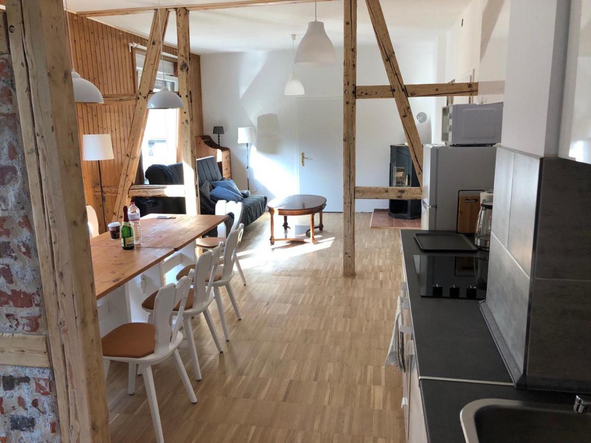 Ferienhaus Art Apartment - Harz Zorge Esterno foto