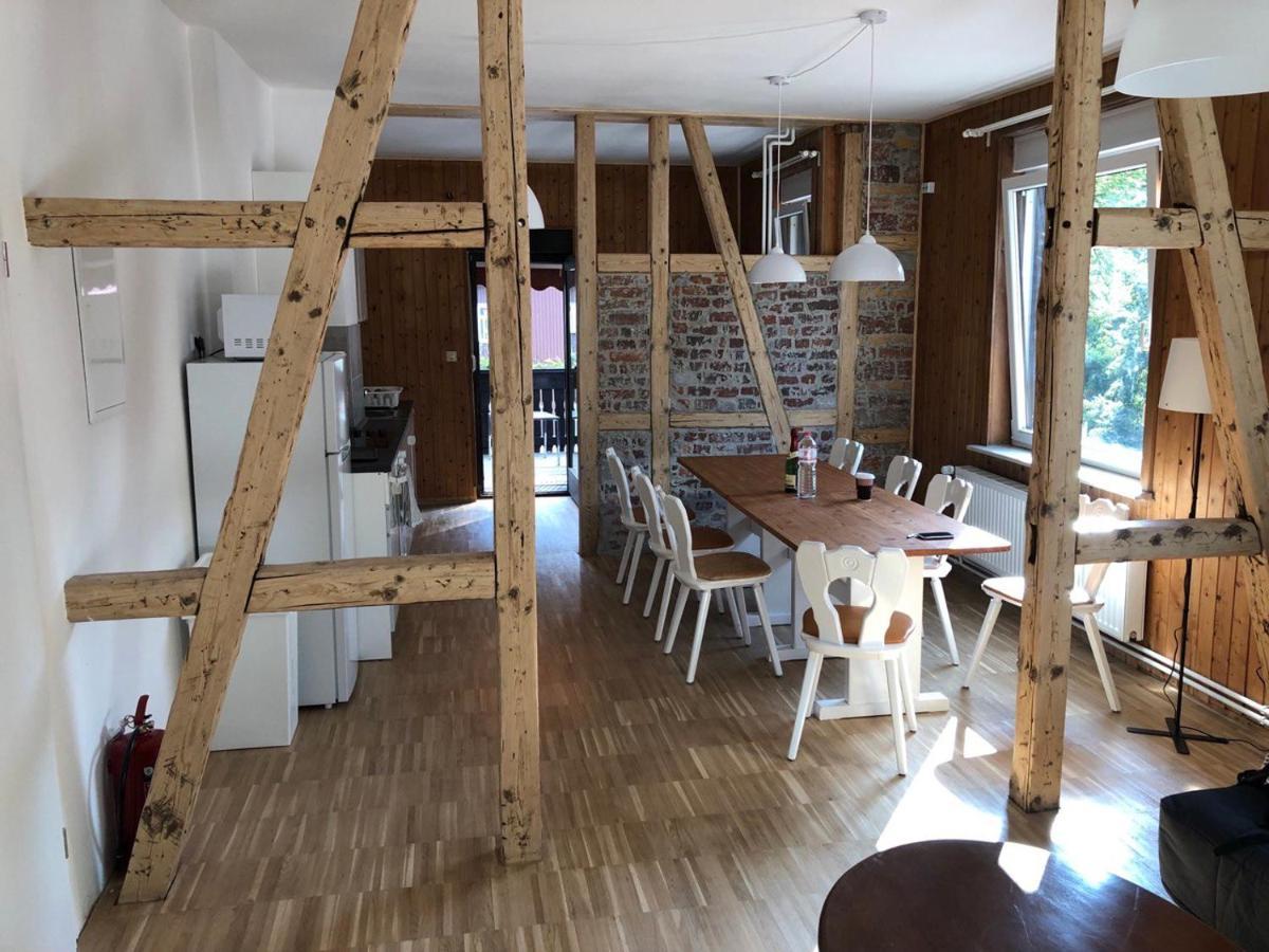 Ferienhaus Art Apartment - Harz Zorge Esterno foto