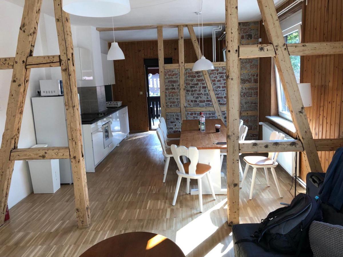 Ferienhaus Art Apartment - Harz Zorge Esterno foto