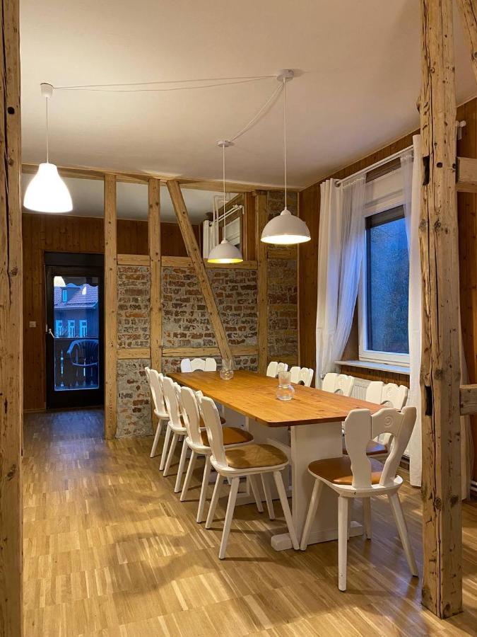 Ferienhaus Art Apartment - Harz Zorge Esterno foto