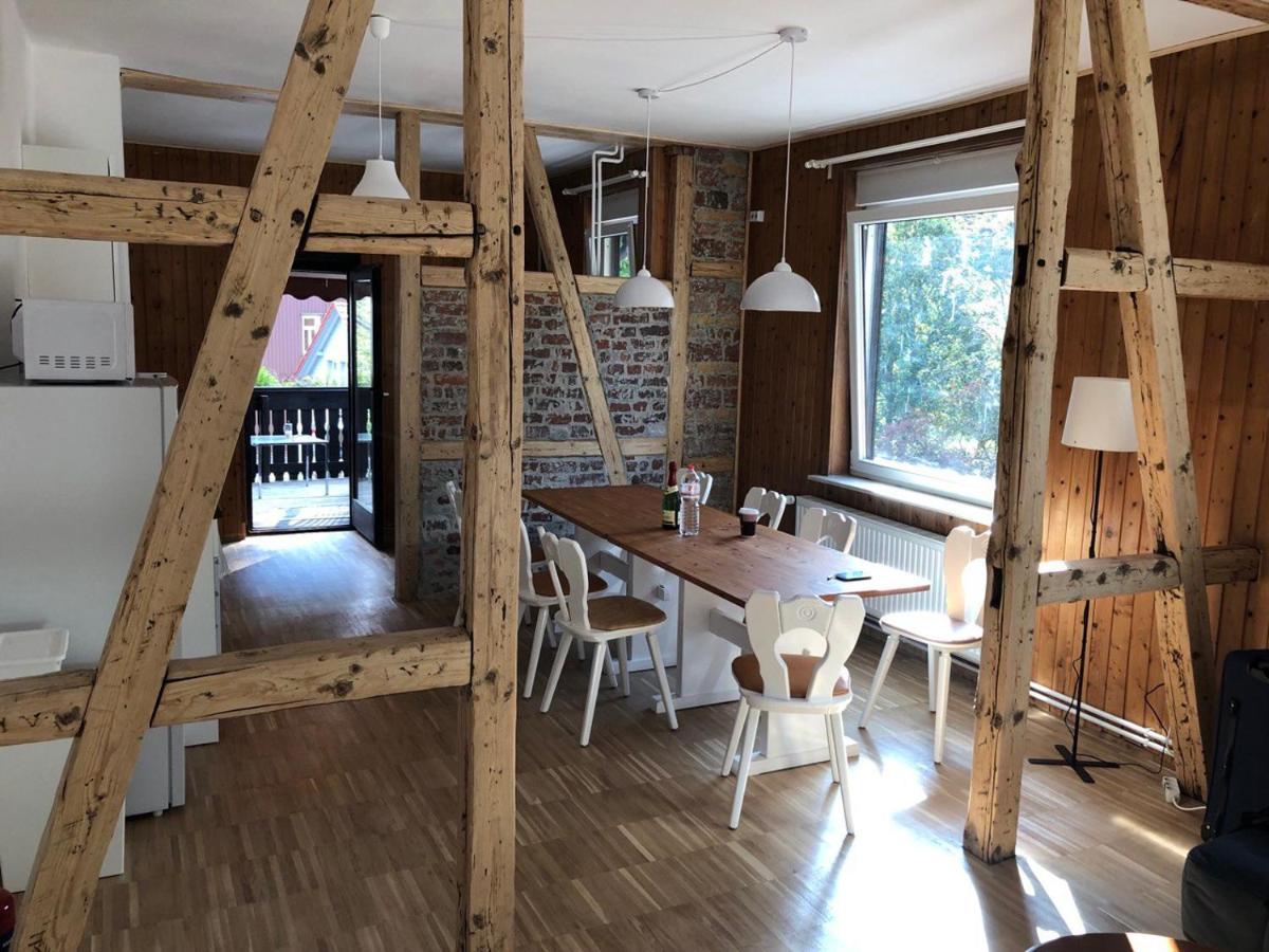Ferienhaus Art Apartment - Harz Zorge Esterno foto